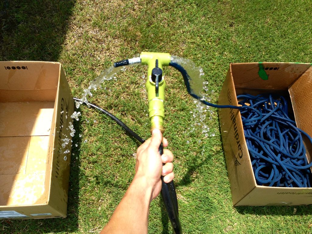 Washing Dock Lines Catalina 36/375 International Association